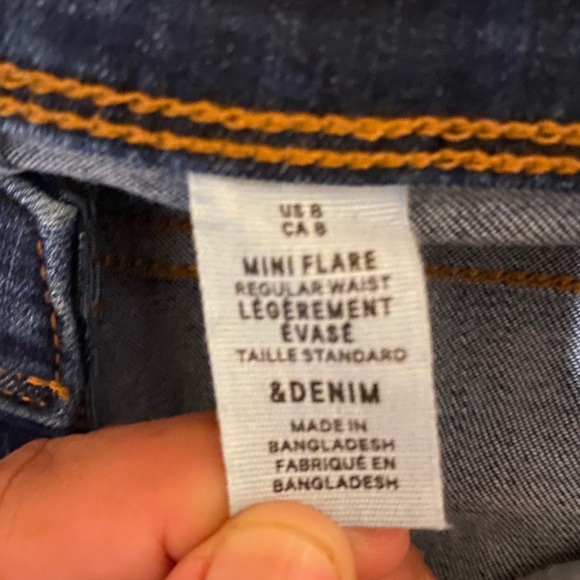 & Denim Flare Jeans! - Picture 3 of 5